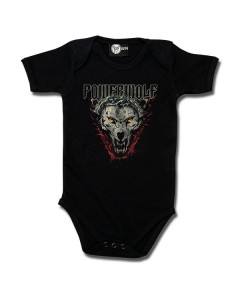 Powerwolf-body til baby |  Powerwolf-babytøj